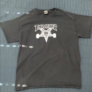 Thrasher magazine tee shirt